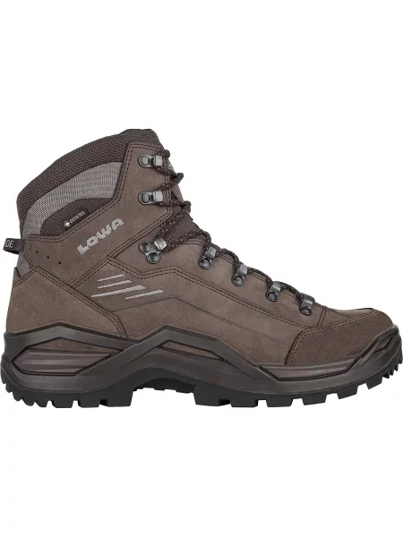 Buty trekkingowe Lowa Renegade Evo Mid Gtx brązowe