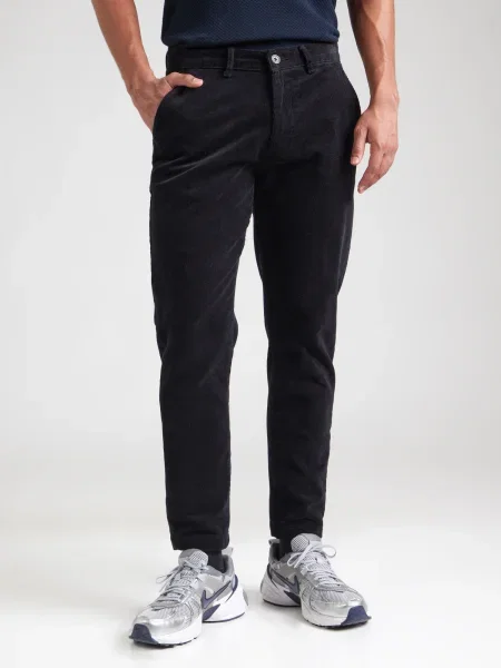 Lindbergh Pantaloni eleganți negru