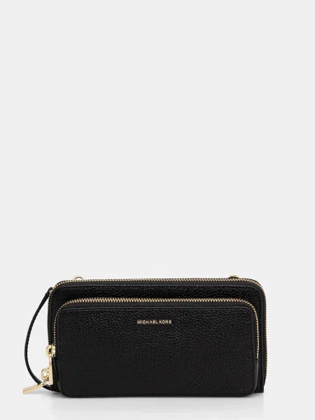 MICHAEL Michael Kors geantă de piele negru
