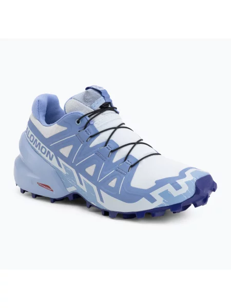 Încălțăminte de alergare pentru femei Salomon Speedcross 6 burro/sunny lime/almond cream