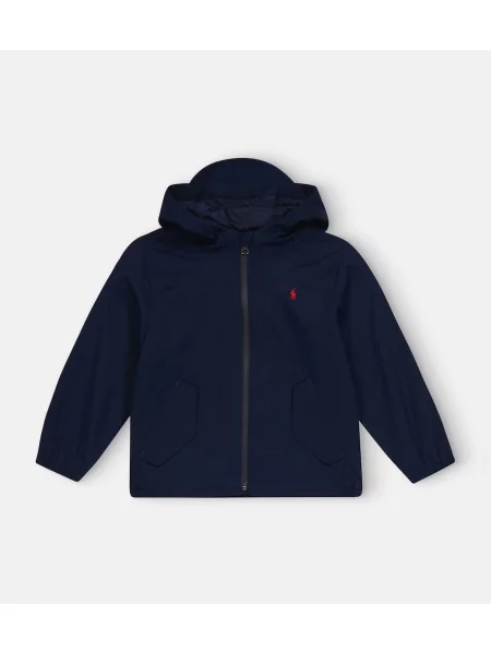Μπουφάν Polo Ralph Lauren μπλε