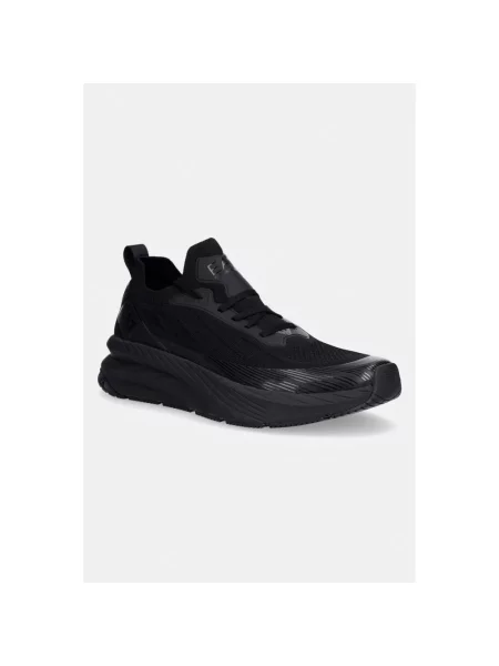 Sneakersy Emporio Armani Ea7 czarne