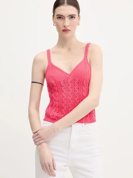 Топ United Colors Of Benetton розово