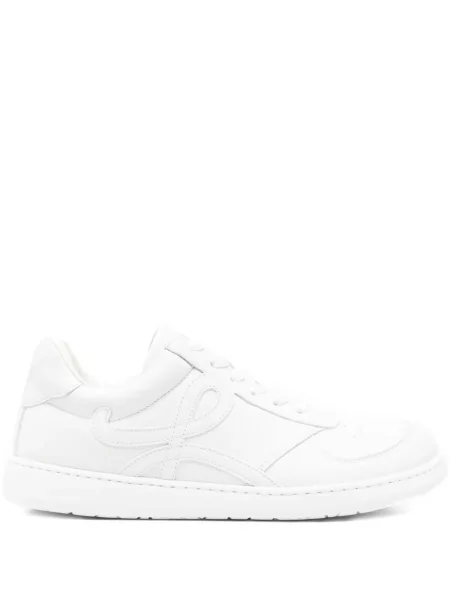 Sneakerși Loewe din piele alb