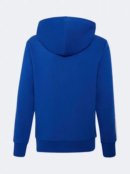 Adidas кофта з капюшоном дитяча з бавовною