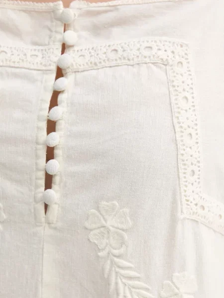 Сукня з домішкою льону Hoss Intropia maxi розкльошена бежевий