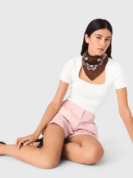 Топ Maje білий