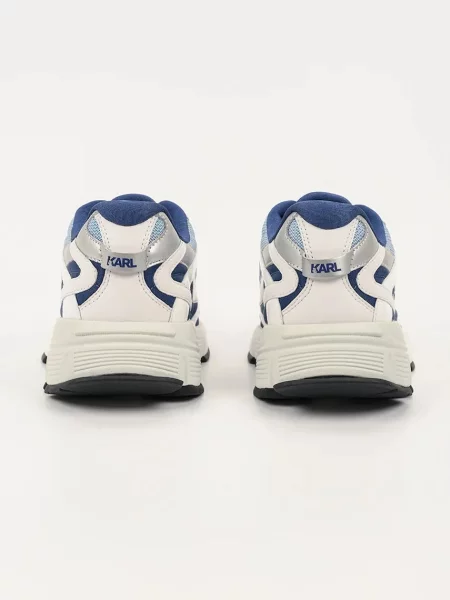 KARL LAGERFELD Sneakersy Orion biały
