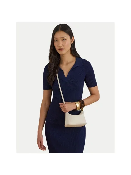 Rankinė LAUREN RALPH LAUREN Écru balta