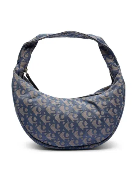 Calvin Klein Geantă de umăr ecru / safir