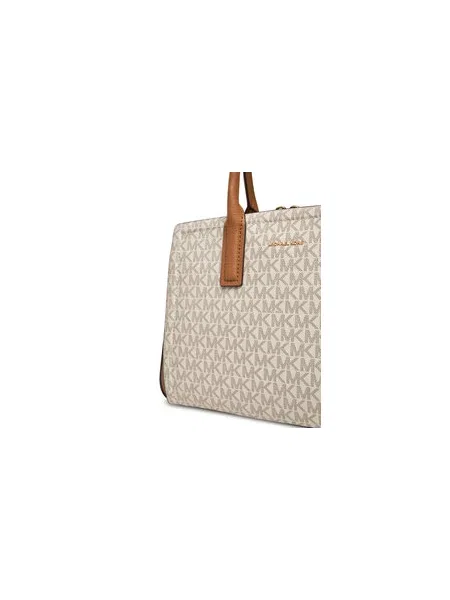 MICHAEL Michael Kors Rankinė / ruda / pilka smėlio