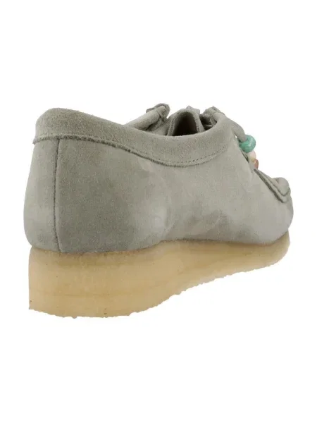 Pantofi Clarks verde