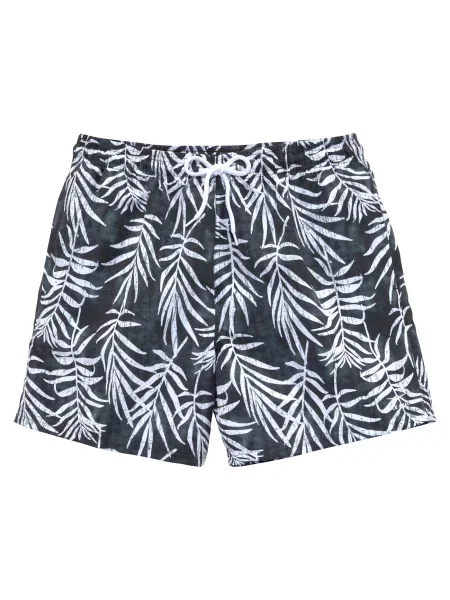 VENICE BEACH Plavecké šortky námořnická modř bílá