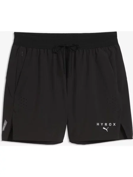 Szorty Puma x HYROX PWRMODE 5" S czarny