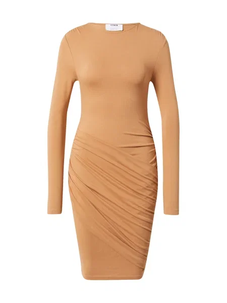 ABOUT YOU x Iconic by Tatiana Kucharova Rochie Nicole deschis maro