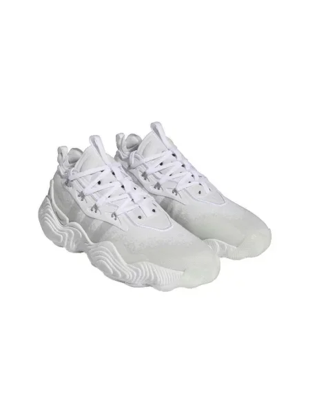 Baschet pantofi Adidas alb