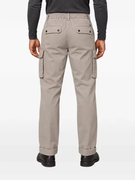 Pantaloni cargo Mason's cu cordon gri