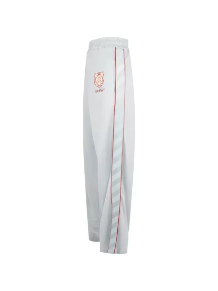 Futó nadrág Off-white nyomtatás fehér