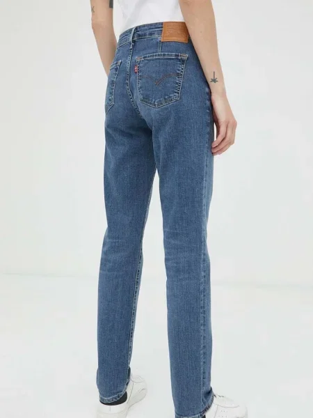 Džíny Levi's SLIM WELT POCKET modré