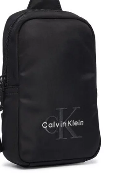 Calvin Klein Maža rankinė Bold Phon Crossbody juoda