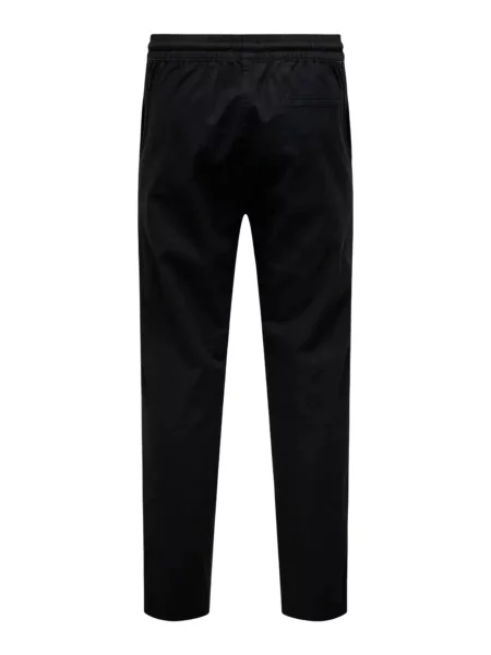 Pantaloni Only negru