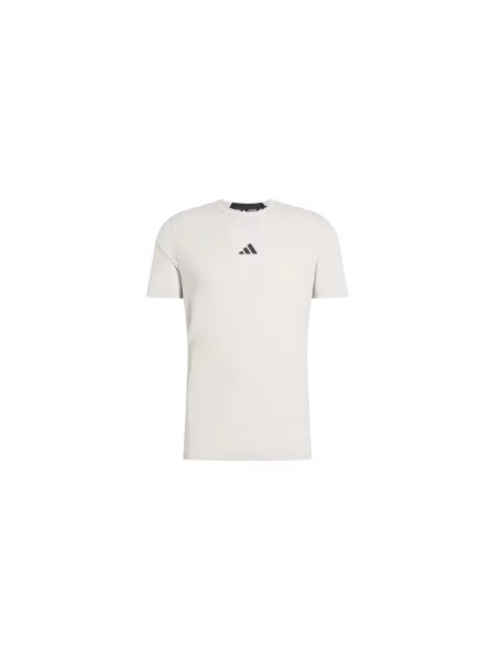 Adidas Tee Mężczyźni Koszulki adidas Performance Jasnobrązowy Size: S