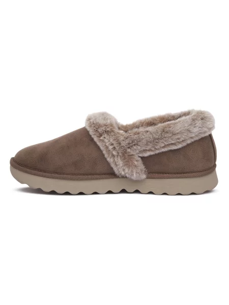 Papuče Skechers smeđa