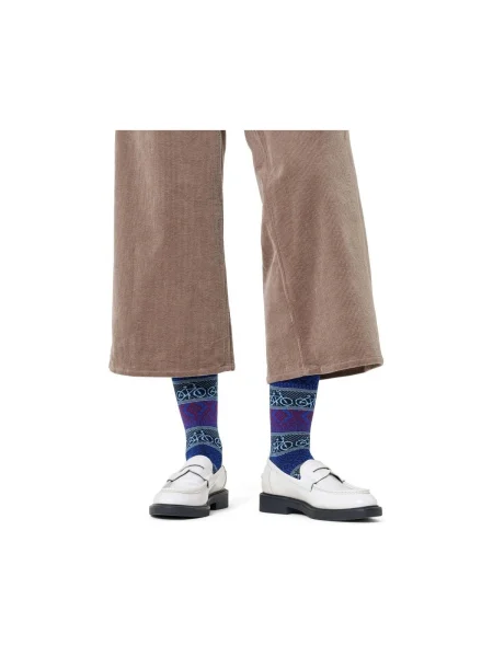 Zokni Happy Socks kék