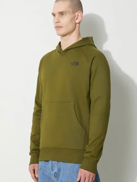 Свитер The North Face зеленый