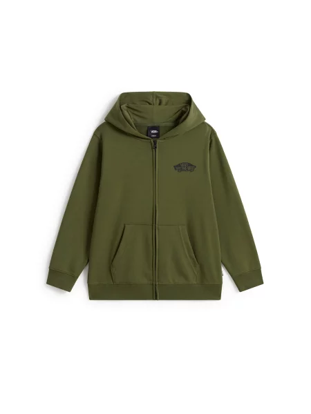 VANS Haine de casă închis verde