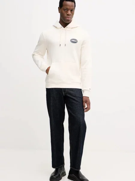 Tommy Hilfiger μπλούζα μπεζ