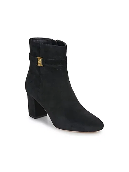 Gležnjarji Lauren Ralph Lauren črna