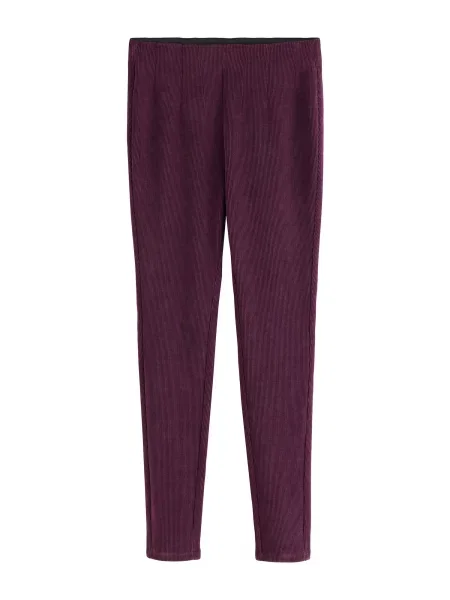 Next Leggings burgundy roșu