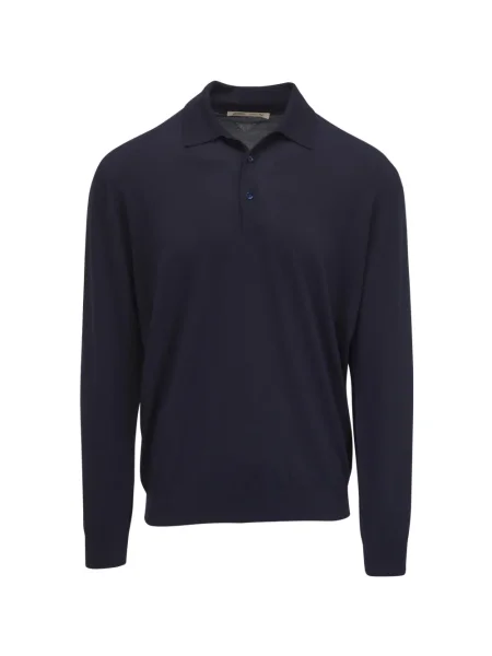 Polo Maurizio Baldassari albastru