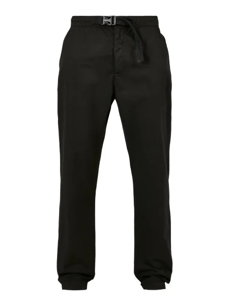 Urban Classics Pantaloni eleganți negru