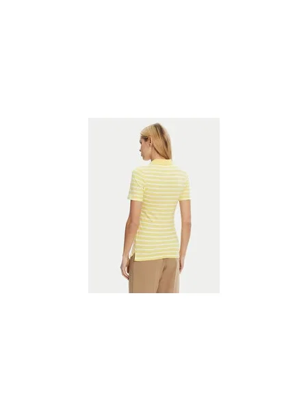 Tommy Hilfiger Pólóing Slim Fit sárga