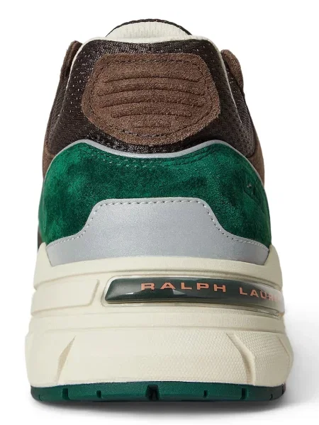 Tenisky Polo Ralph Lauren Trackstr zelená