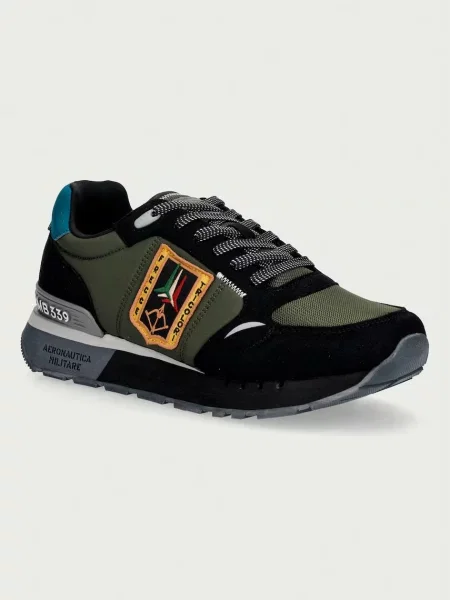 Aeronautica Militare SNEAKERS sneakers pentru bărbați verde