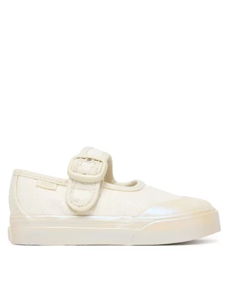 Balerinke Vans Mary Jane Écru