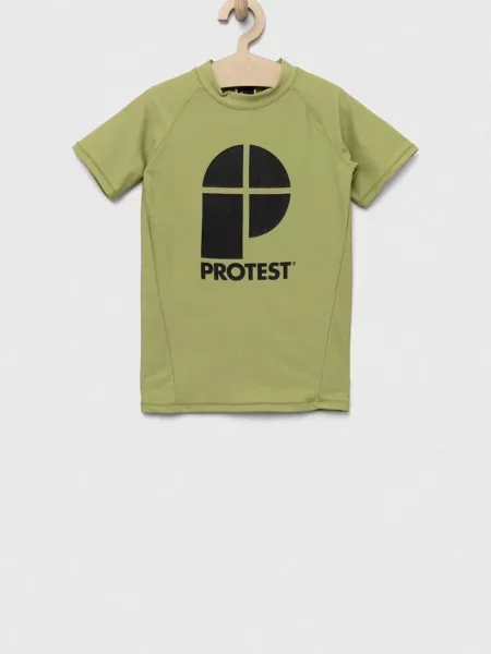 Protest tričko PRTBERENT JR zelené