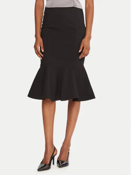 Rinascimento Fustă tip creion negru