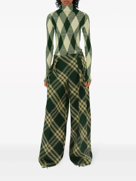 Svetr Burberry s argylovým vzorem