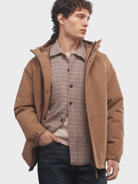 Парка Springfield коричнева