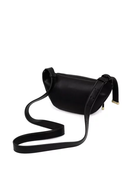 Curea Armani Exchange cu autograf negru