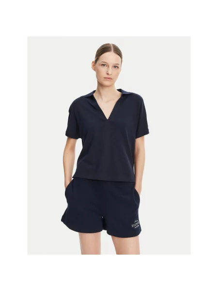 Tommy Hilfiger Polo Relaxed Fit tamnoplava