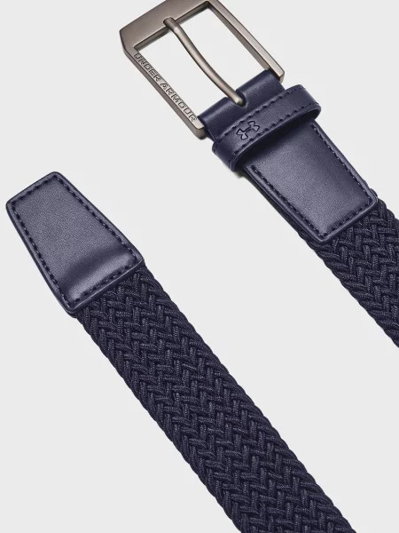 Плетений ремінь Under Armour синій