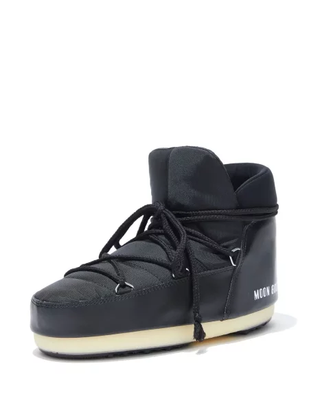 Botine Moon Boot cu imagine negru