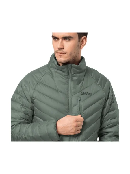 Geacă Jack Wolfskin verde