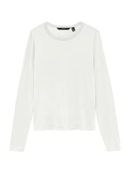 VERO MODA Tricou VMADA' alb