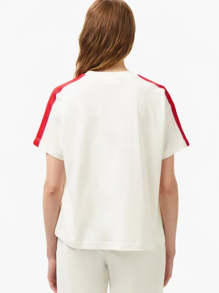 Футболка Lacoste біла